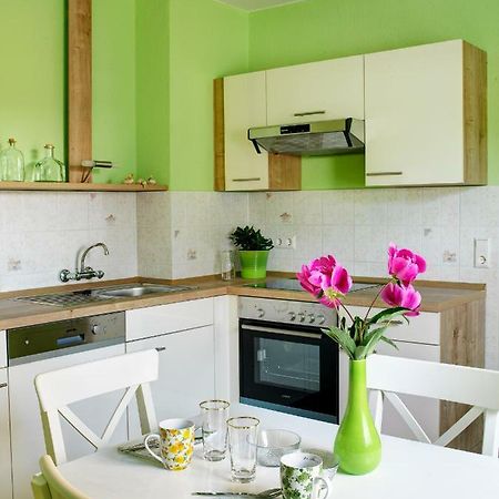 Ferienhaus Wittig Lobnitz  Bagian luar foto