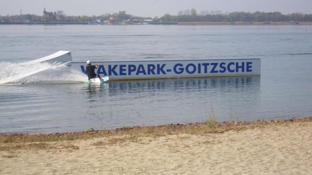 Ferienhaus Wittig Lobnitz  Bagian luar foto