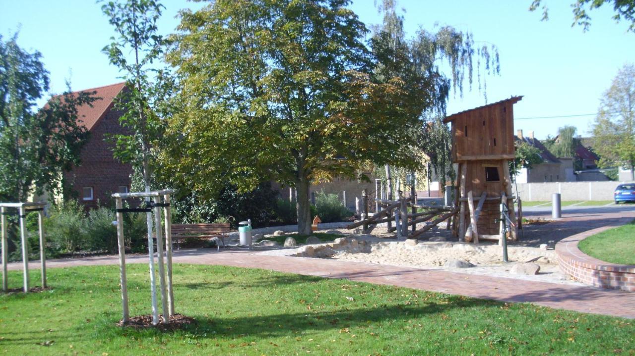 Ferienhaus Wittig Lobnitz  Bagian luar foto