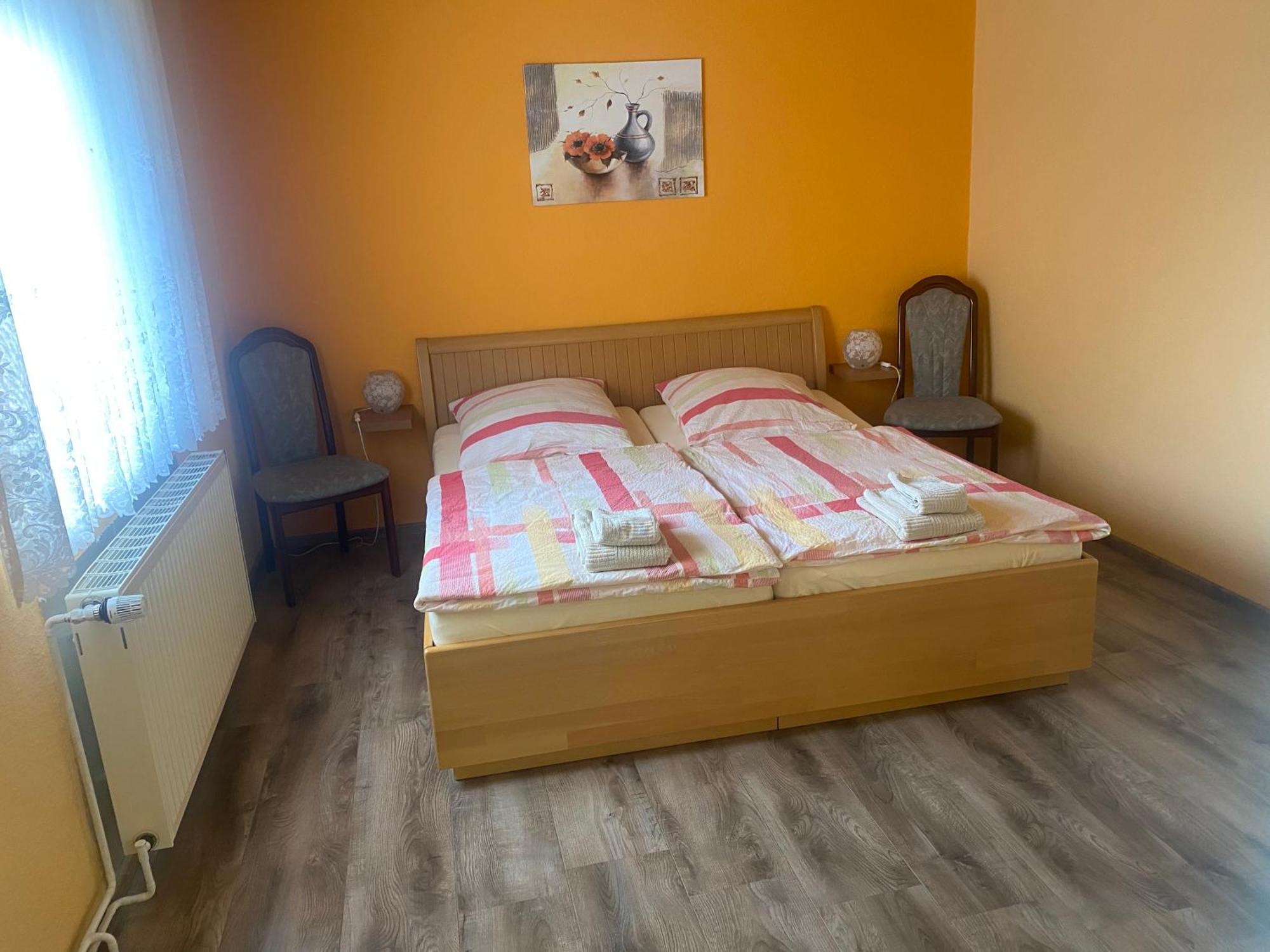 Ferienhaus Wittig Lobnitz  Bagian luar foto