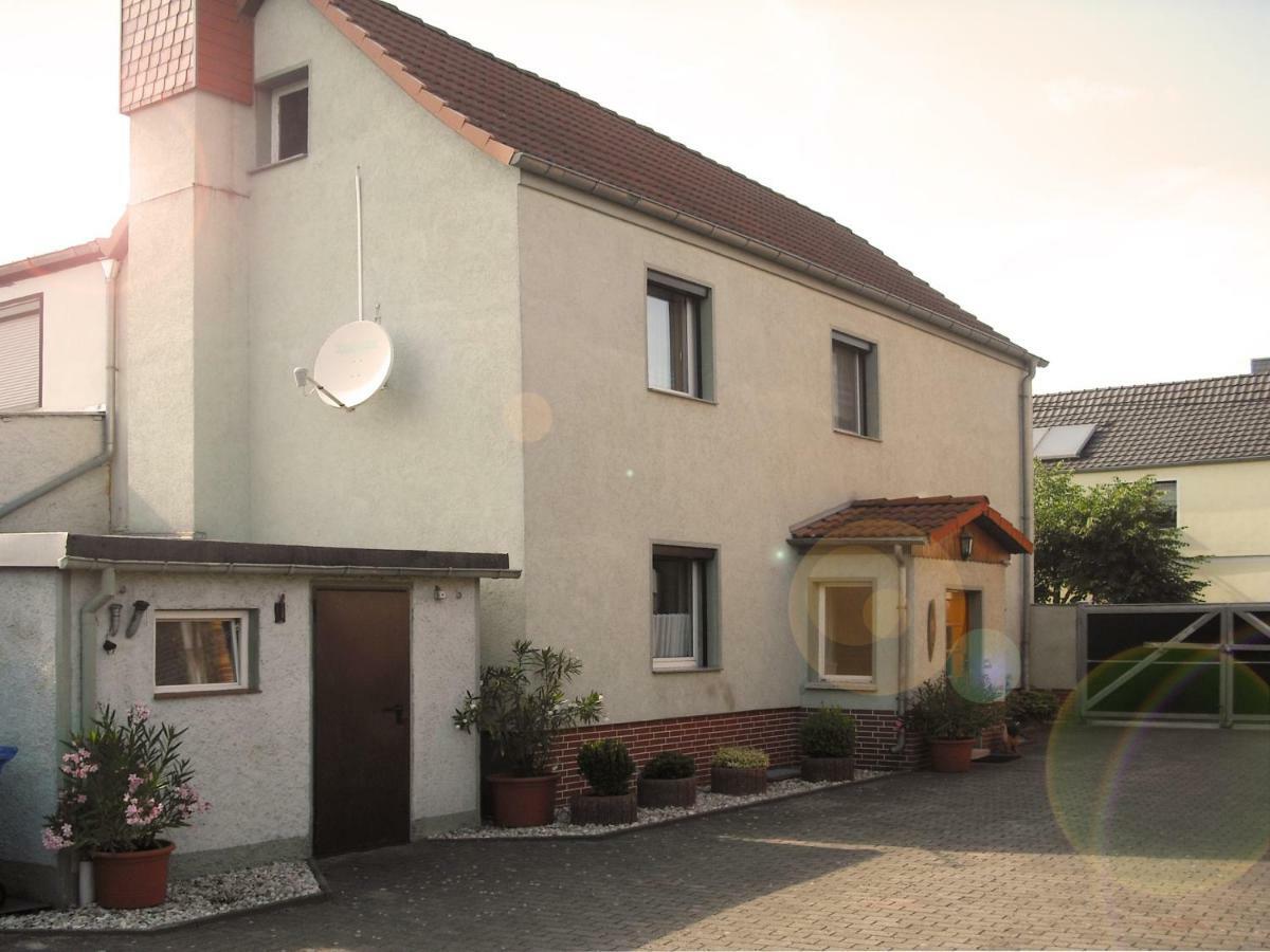 Ferienhaus Wittig Lobnitz  Bagian luar foto