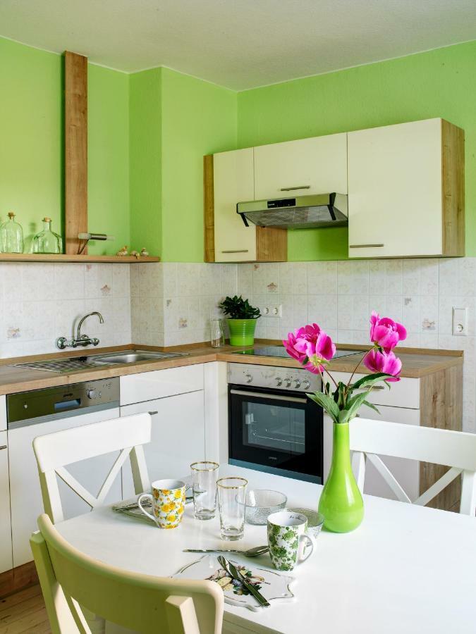 Ferienhaus Wittig Lobnitz  Bagian luar foto