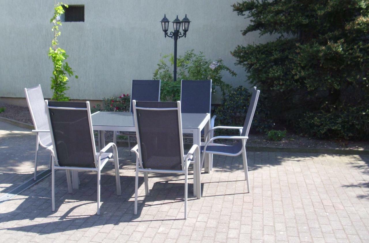 Ferienhaus Wittig Lobnitz  Bagian luar foto